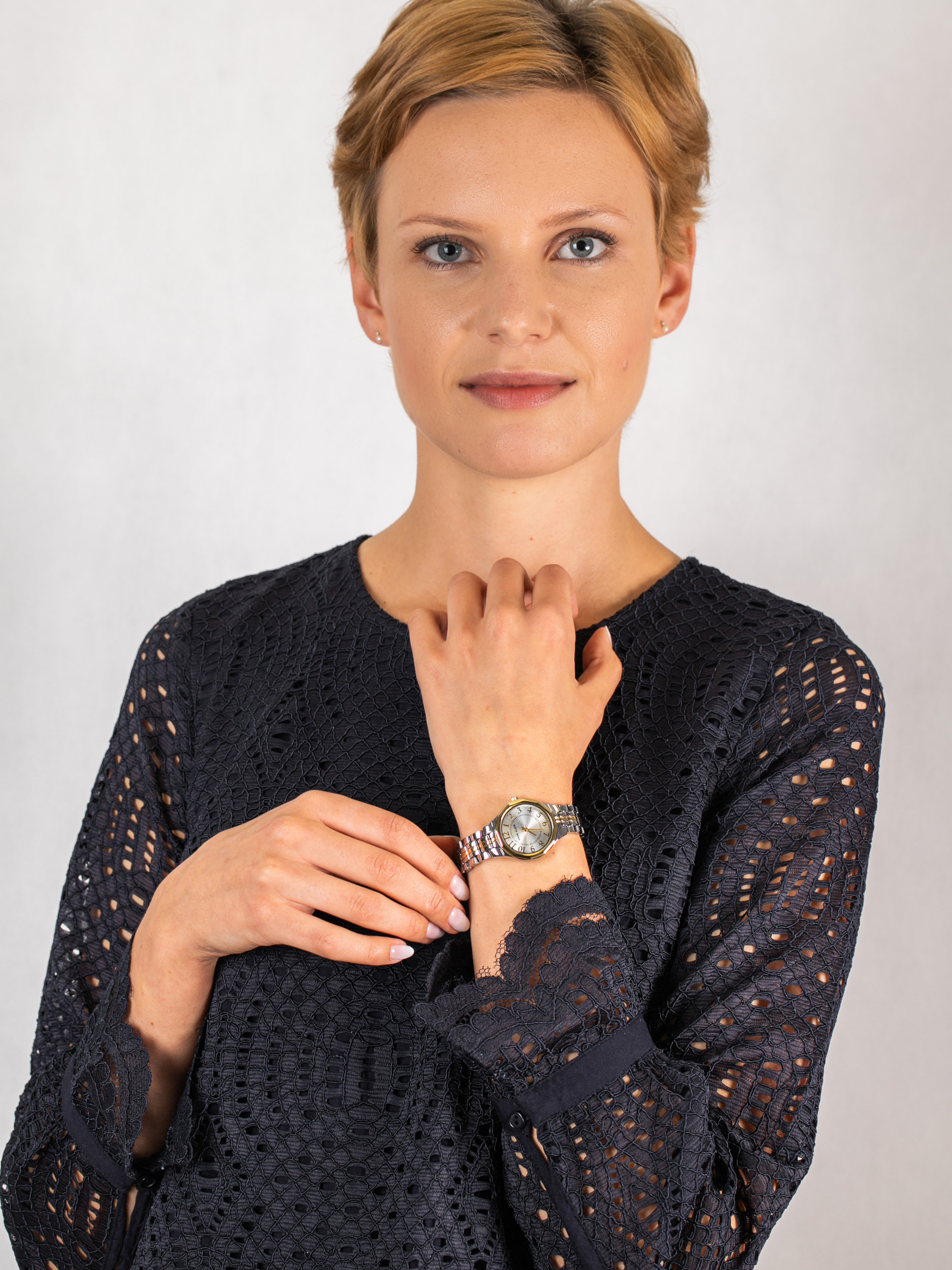 Anne Klein AK-3491SVTT zegarek damski Bransoleta - miniatura 2