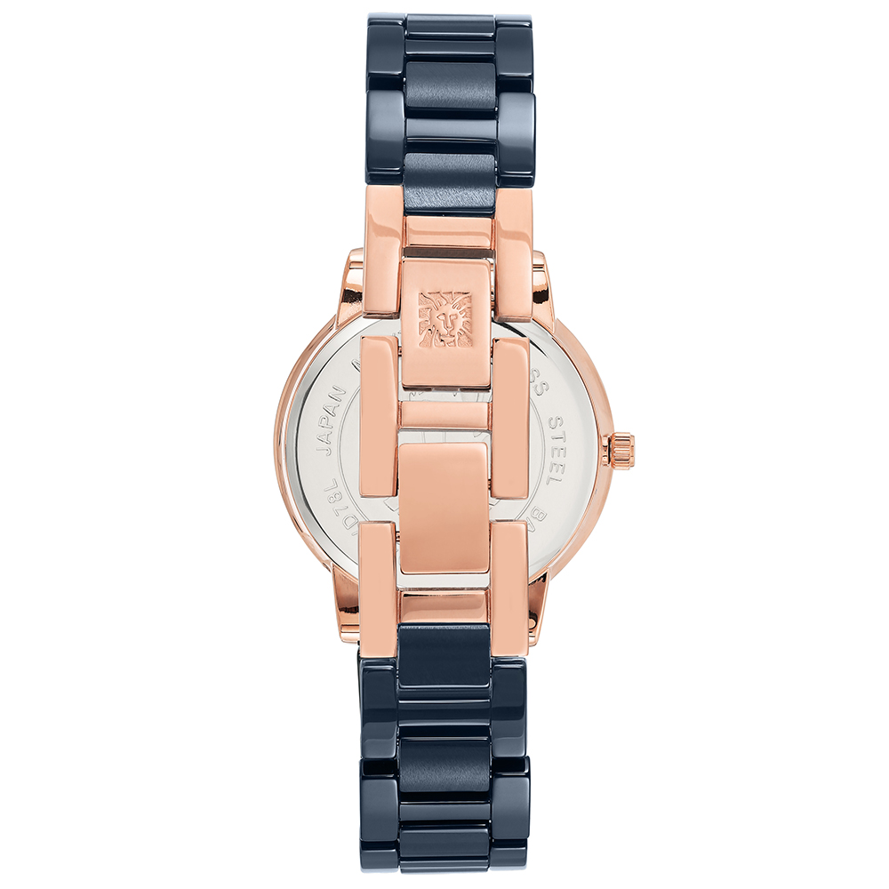 Anne Klein AK-3502NVRG damski zegarek Bransoleta bransoleta - miniatura 6