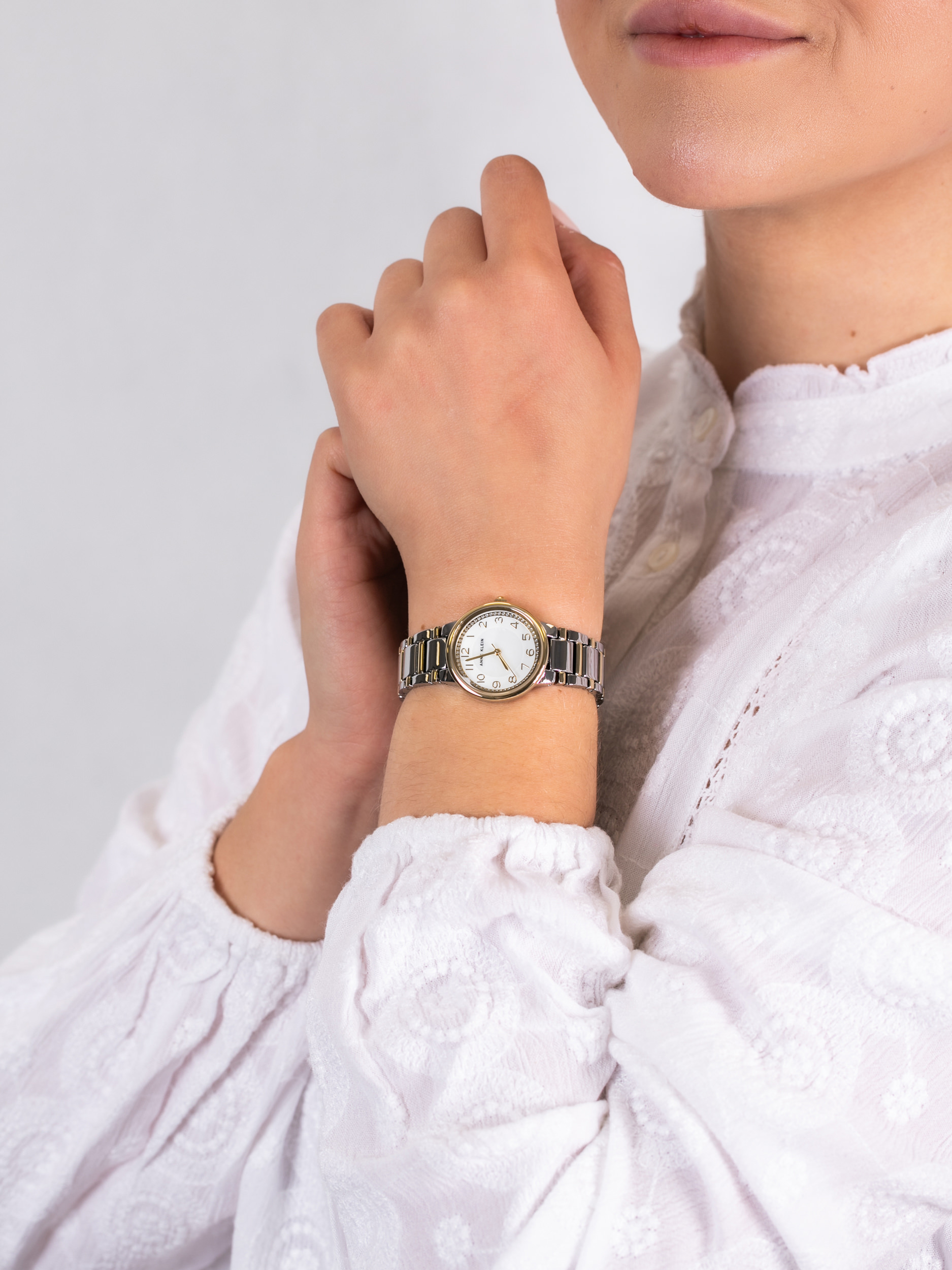 Anne Klein AK-3605MPTT damski zegarek Bransoleta bransoleta - miniatura 3