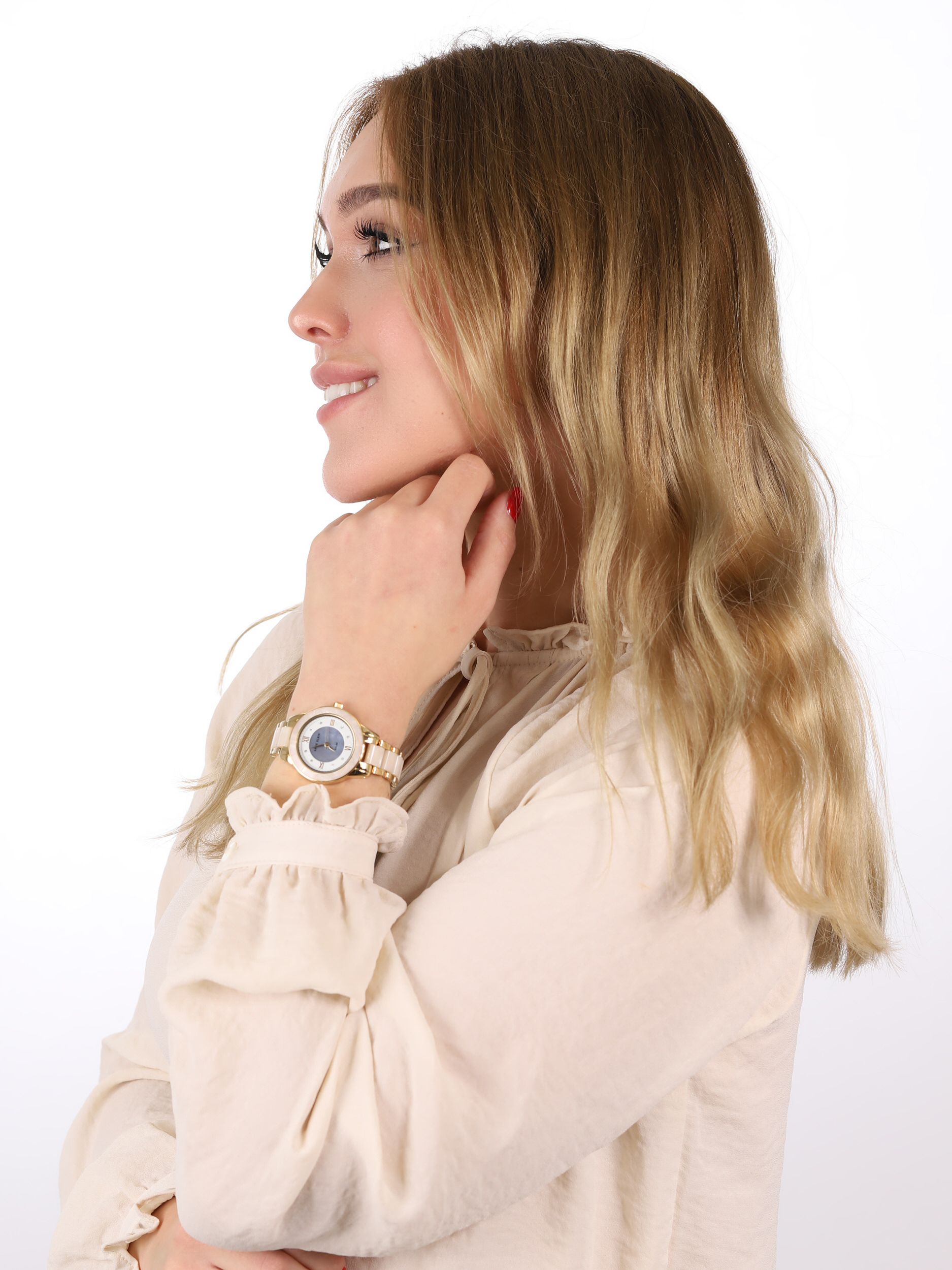 Anne Klein AK-3610GPWT zegarek damski Bransoleta - miniatura 2