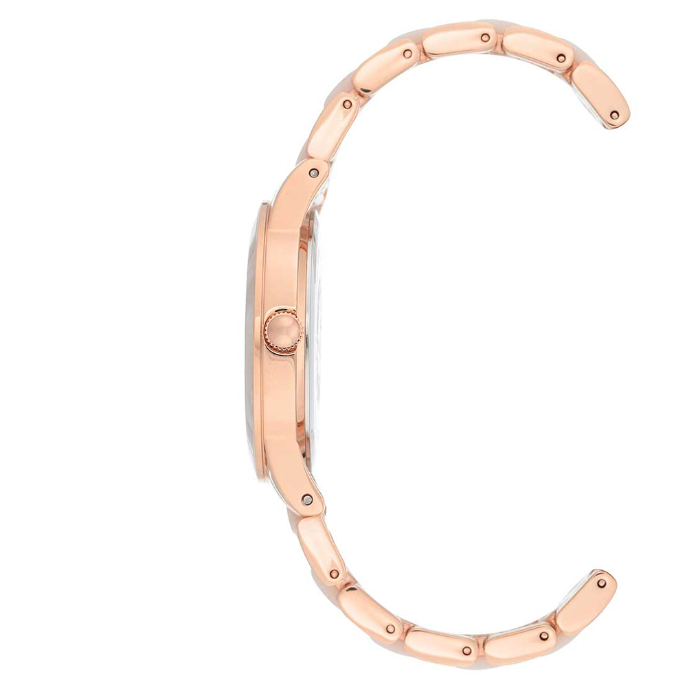 Anne Klein AK-3610RGPK zegarek damski Bransoleta - miniatura 5