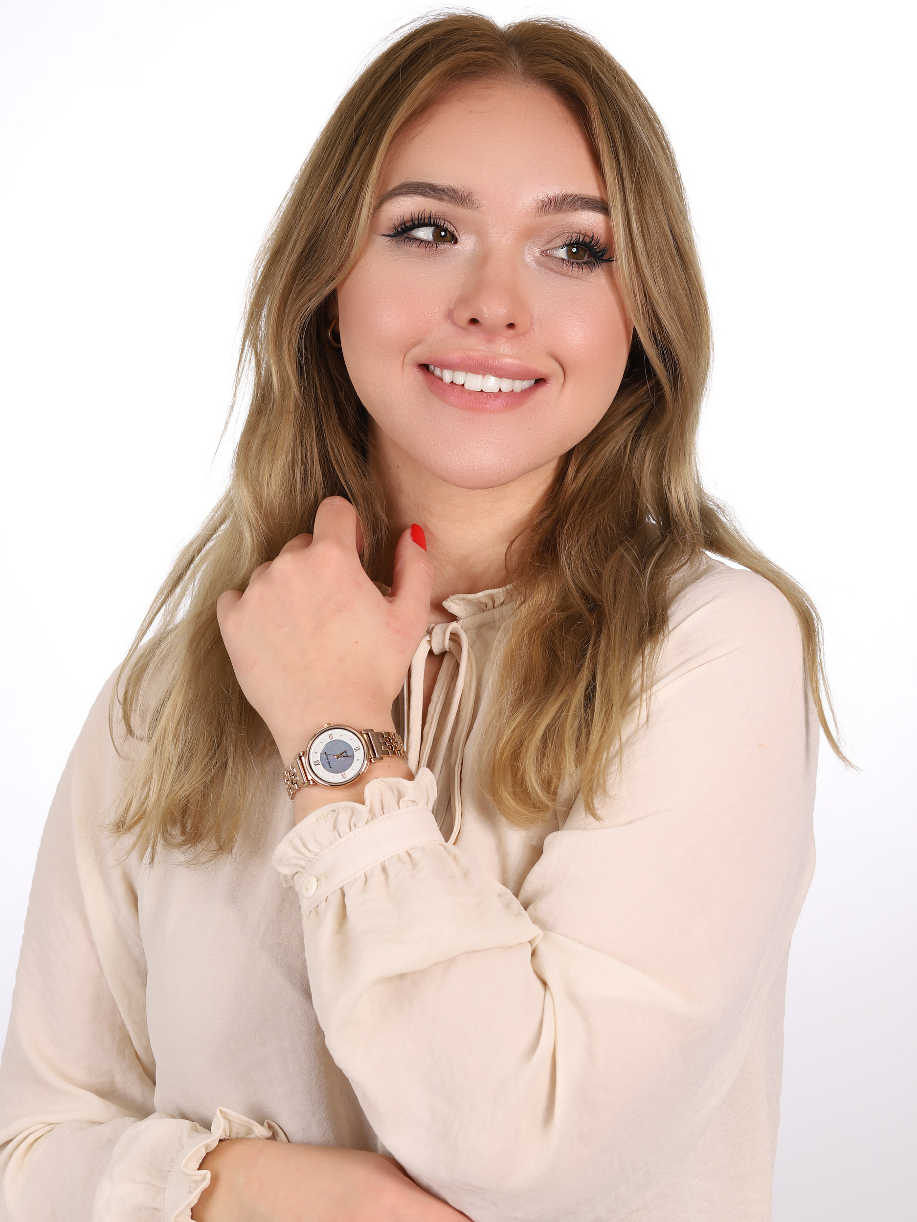Anne Klein AK-3630MPRG zegarek damski Bransoleta - miniatura 2