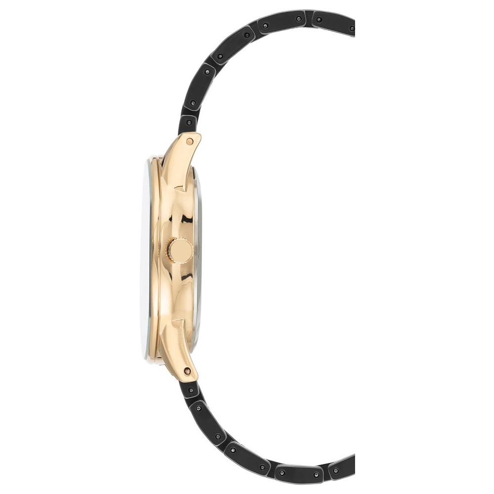 Anne Klein AK-3658GPBK zegarek damski Bransoleta - miniatura 5
