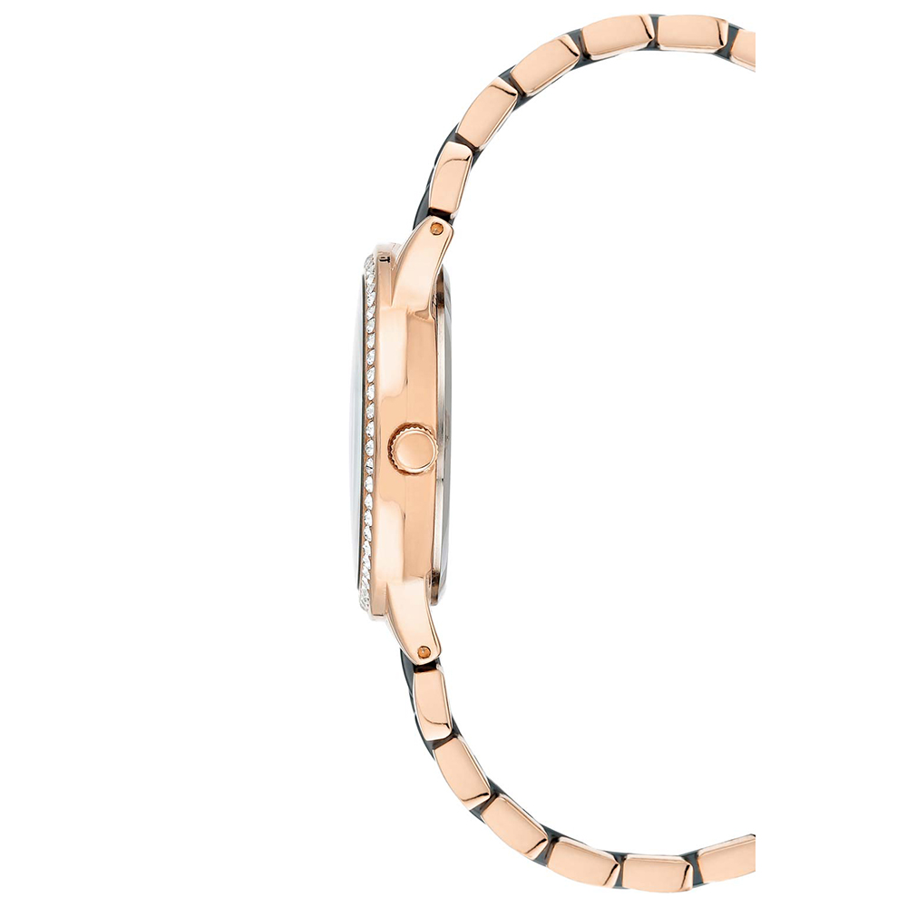 Anne Klein AK-3672NVRG zegarek damski Bransoleta - miniatura 5