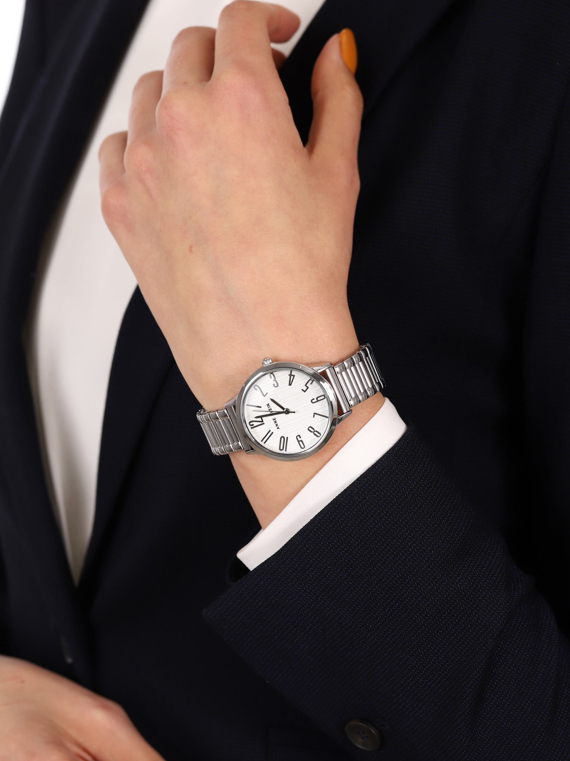 Anne Klein AK-3685SVSV damski zegarek Bransoleta bransoleta - miniatura 3