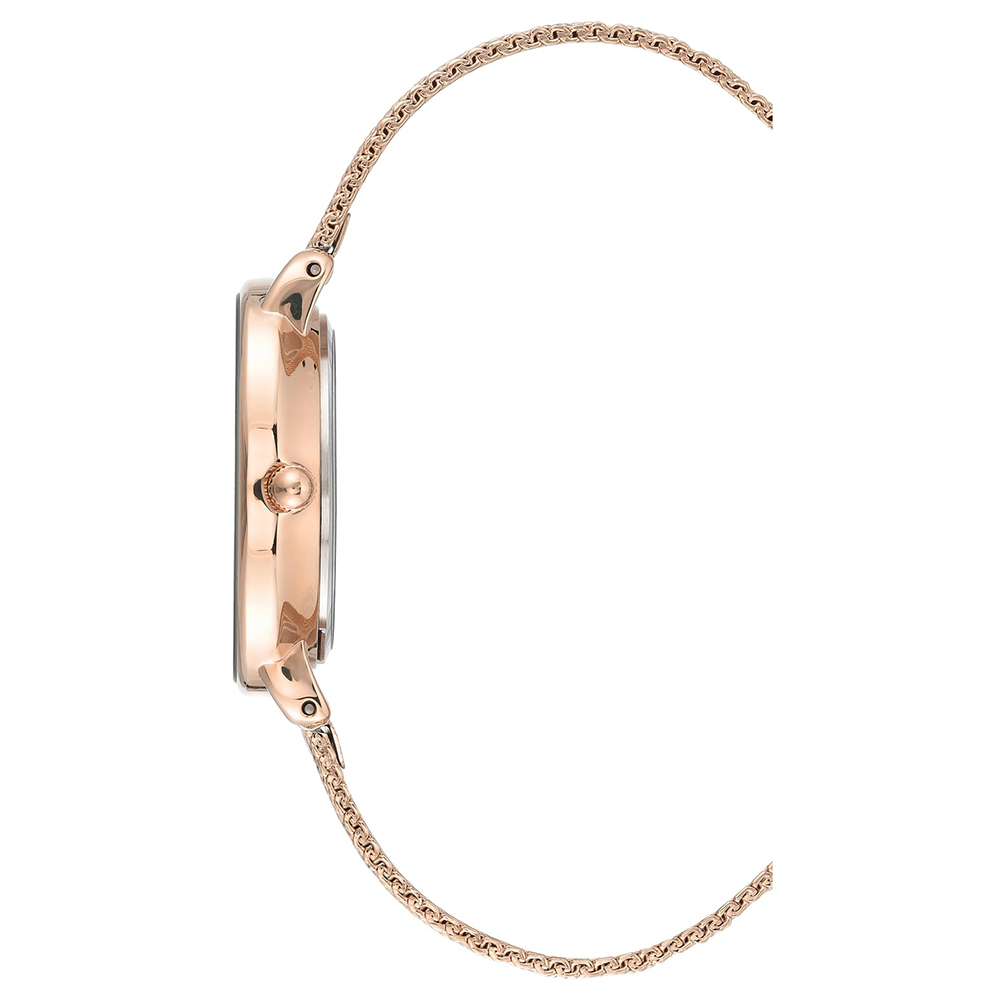 Anne Klein AK-3686NVRG zegarek damski Bransoleta - miniatura 5