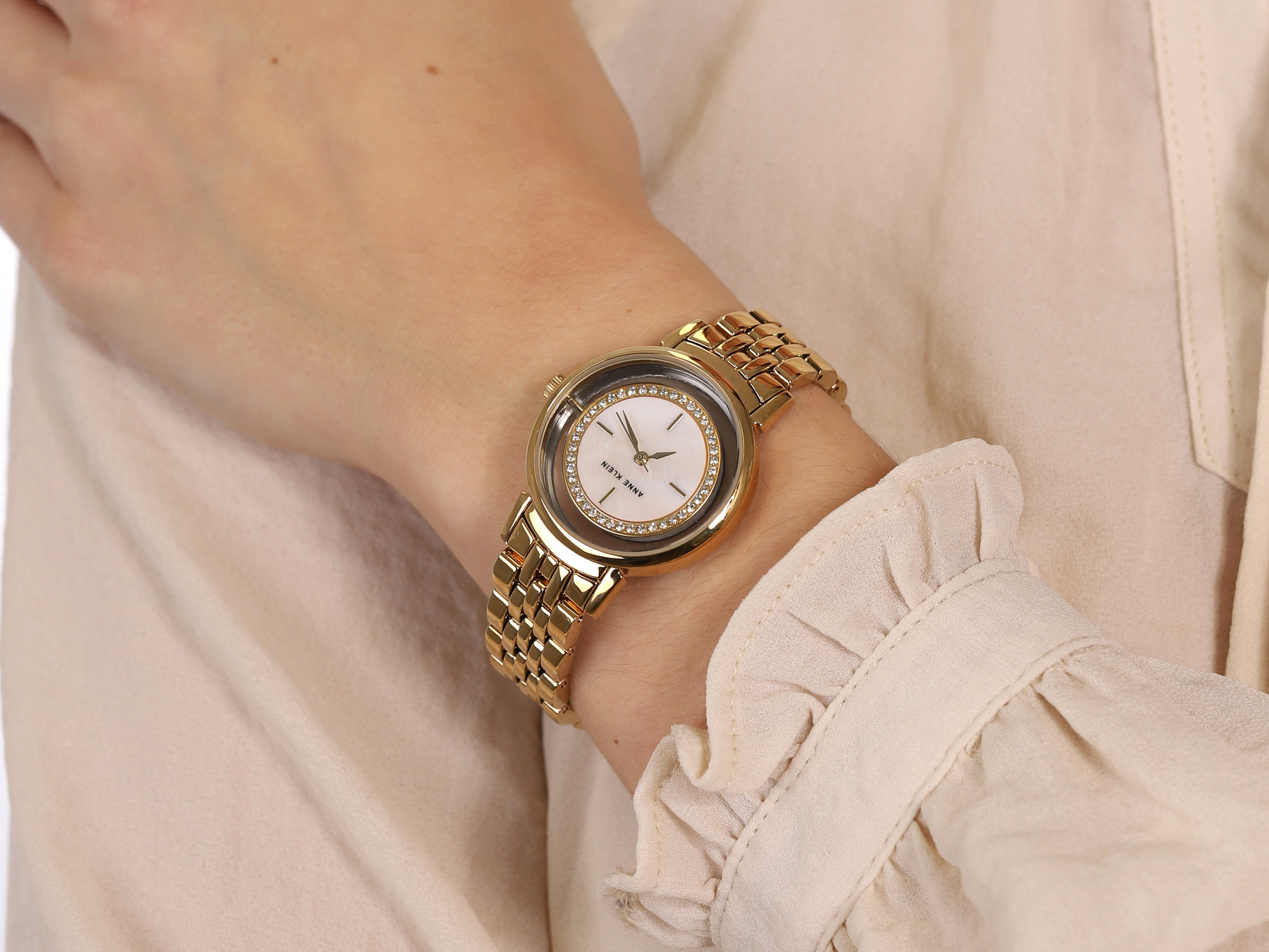 Anne Klein AK-3692MPGB zegarek klasyczny Bransoleta - miniatura 4
