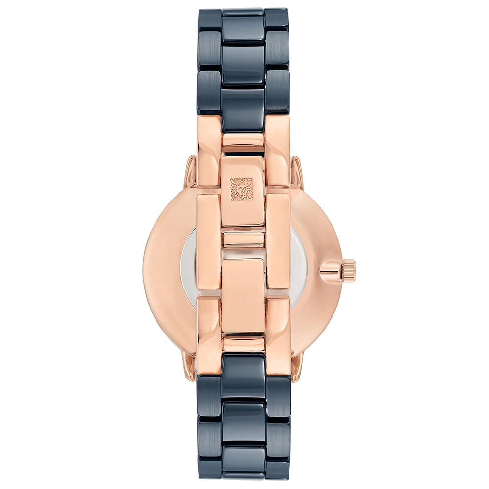 Anne Klein AK-3718NVRG damski zegarek Bransoleta bransoleta - miniatura 3