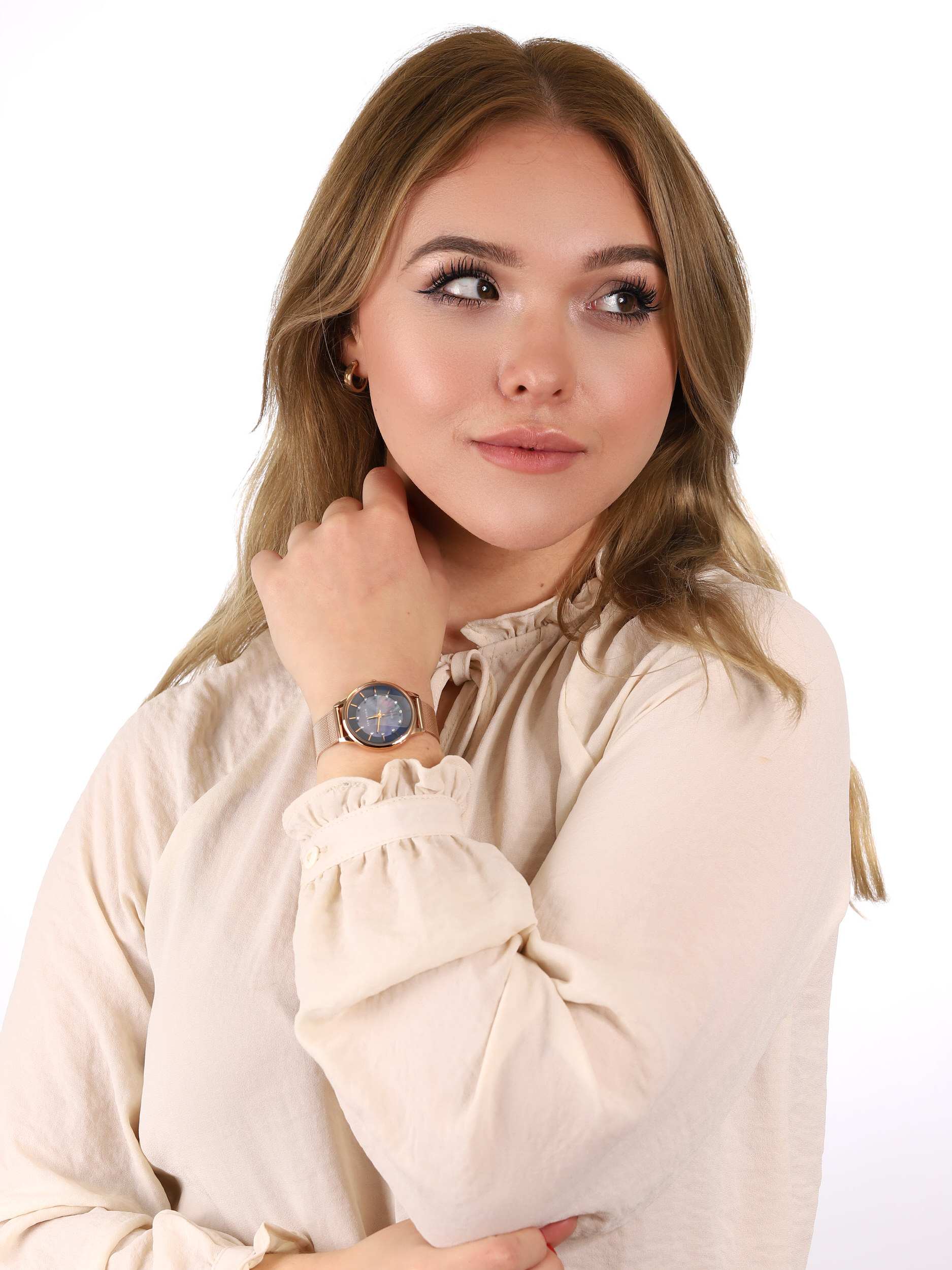 Anne Klein AK-3722NMRG zegarek damski Bransoleta - miniatura 2