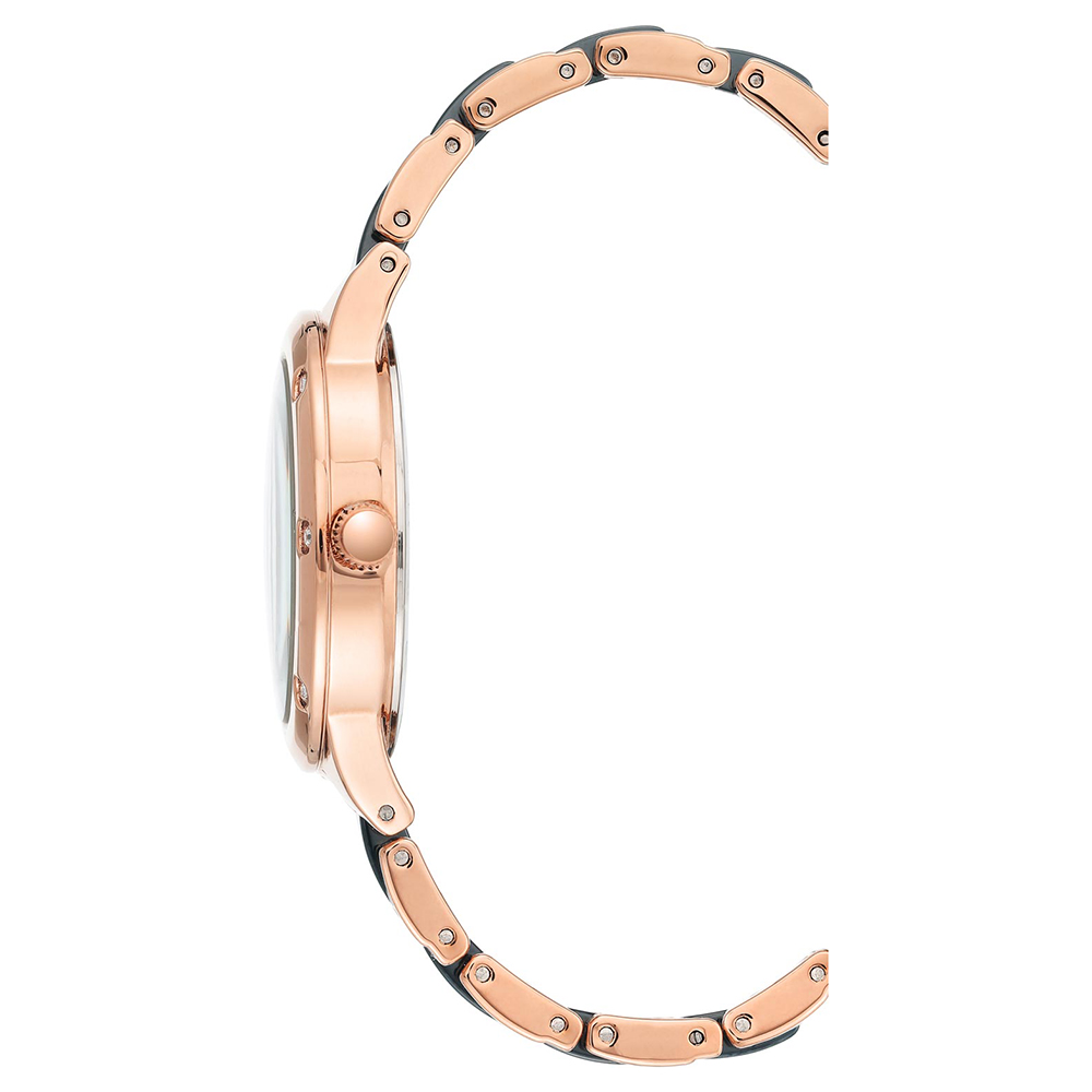 Anne Klein AK-3758NVRG zegarek damski Bransoleta - miniatura 5