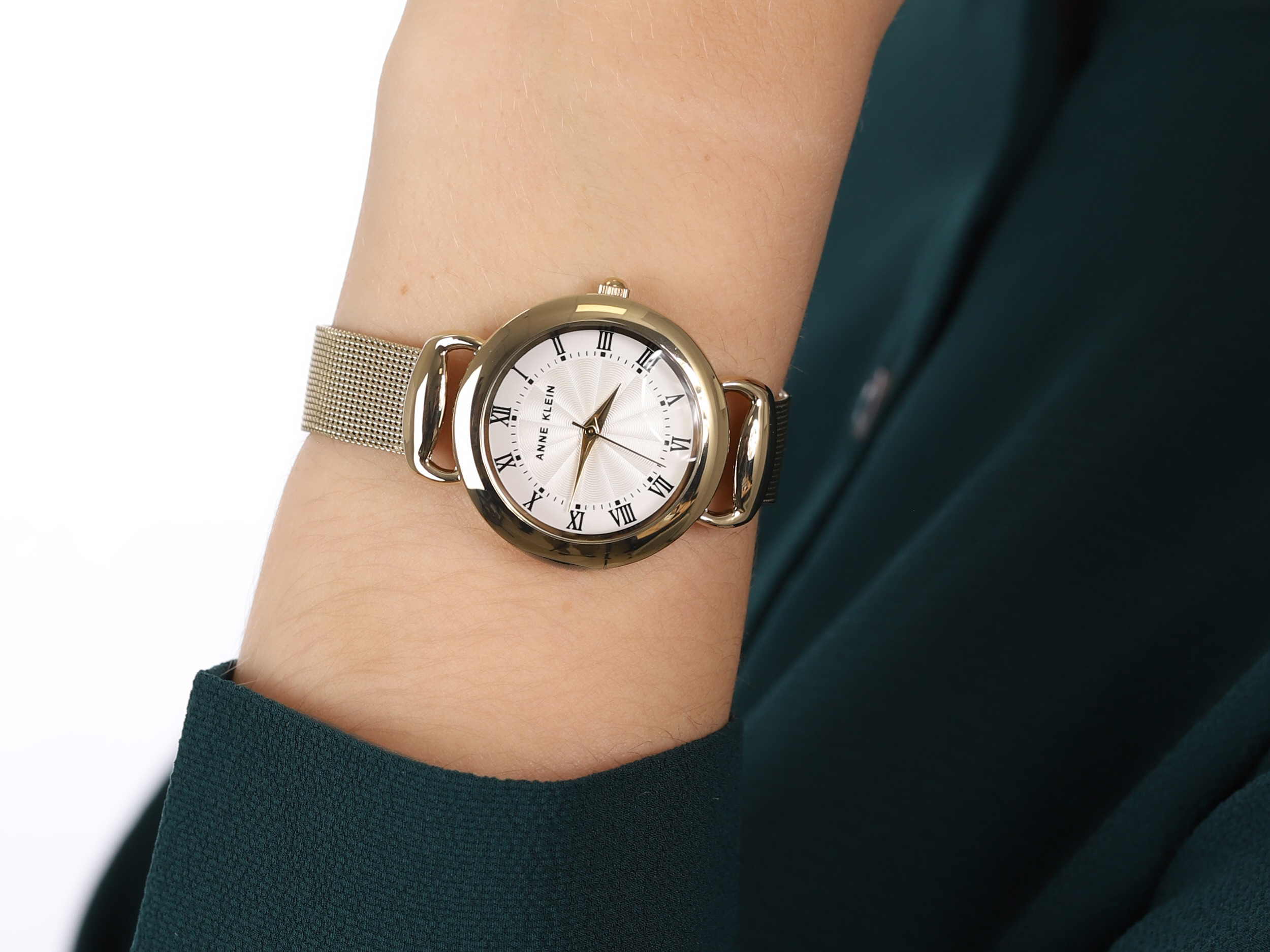 Anne Klein AK-3806SVGB zegarek klasyczny Bransoleta - miniatura 4
