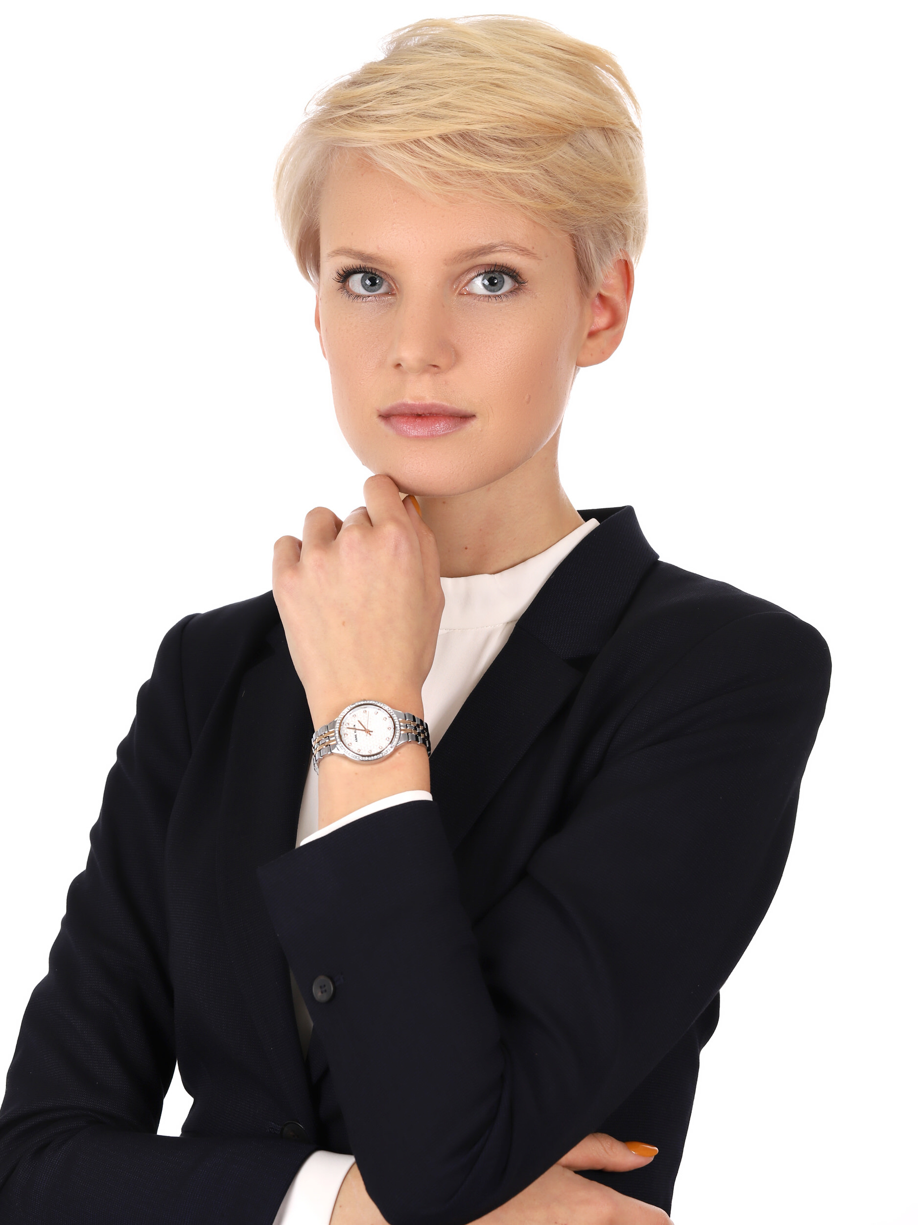Anne Klein AK-3817MPRT zegarek damski Bransoleta - miniatura 2