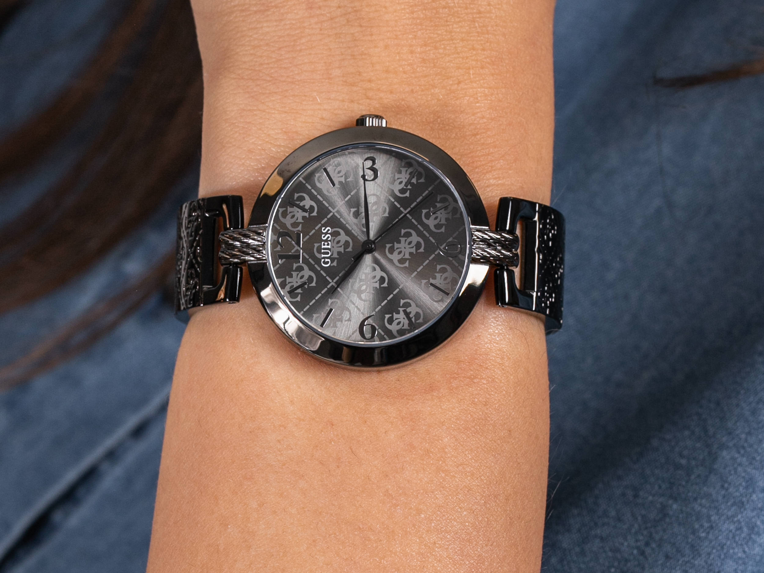 Guess W1228L4 zegarek klasyczny Bransoleta - miniatura 4