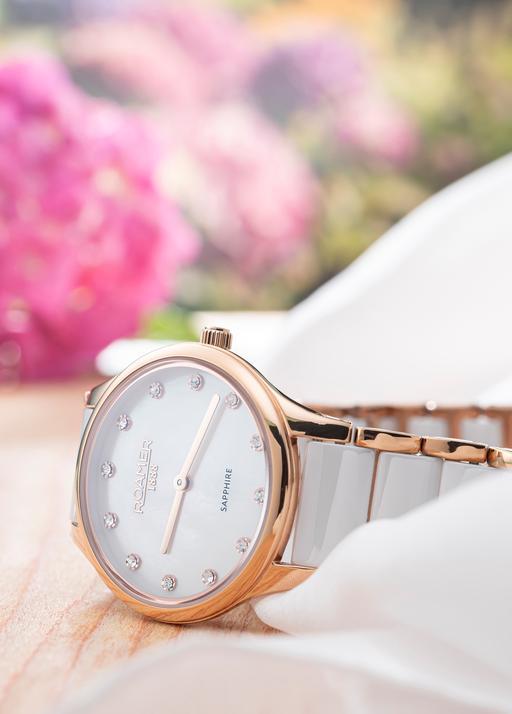 Roamer 677855.49.29.60 zegarek damski Ceraline - miniatura 2