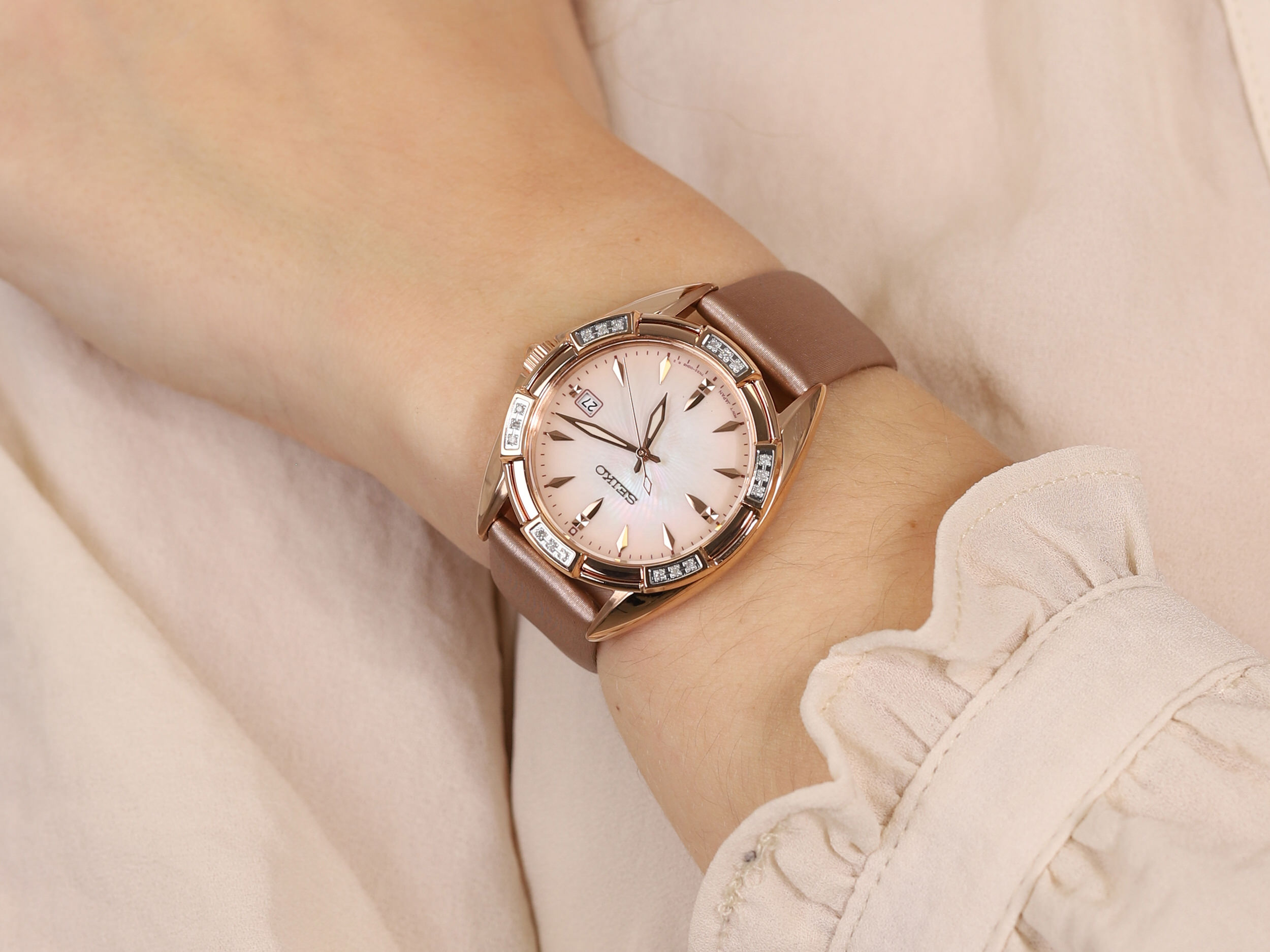 Seiko SKK726P1 zegarek klasyczny Classic - miniatura 4