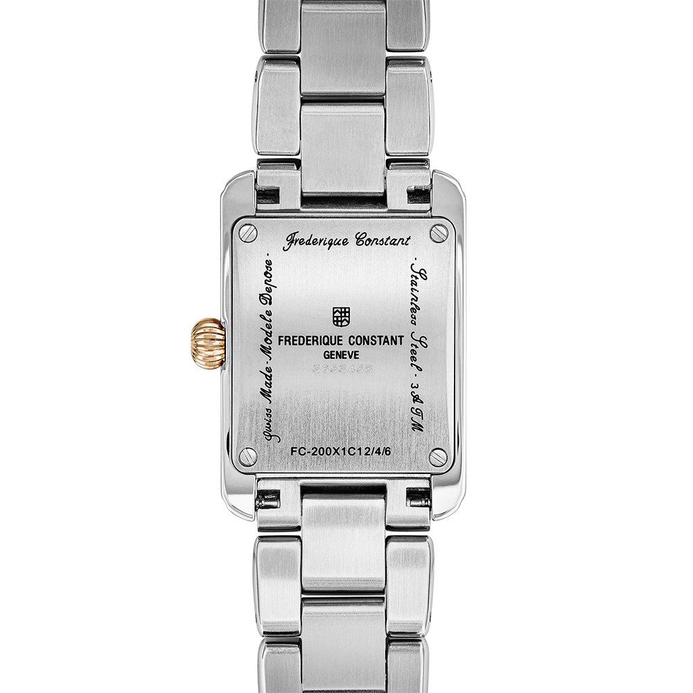Frederique Constant FC-200MC12B CLASSICS CARREE LADIES zegarek klasyczny Classics - miniatura 4