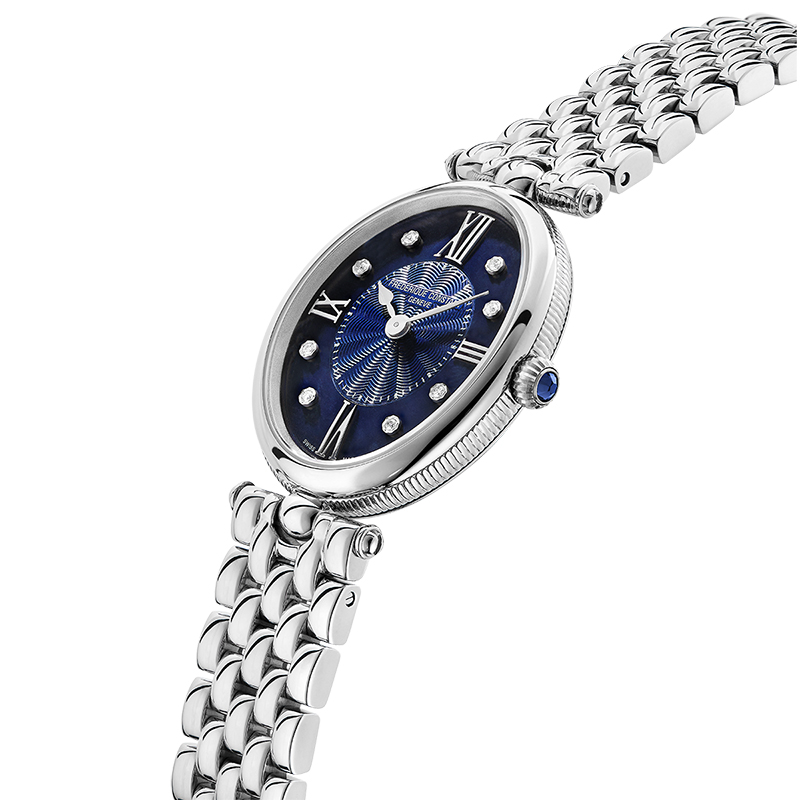 Frederique Constant FC-200RMPN2V6B zegarek damski Classics - miniatura 2