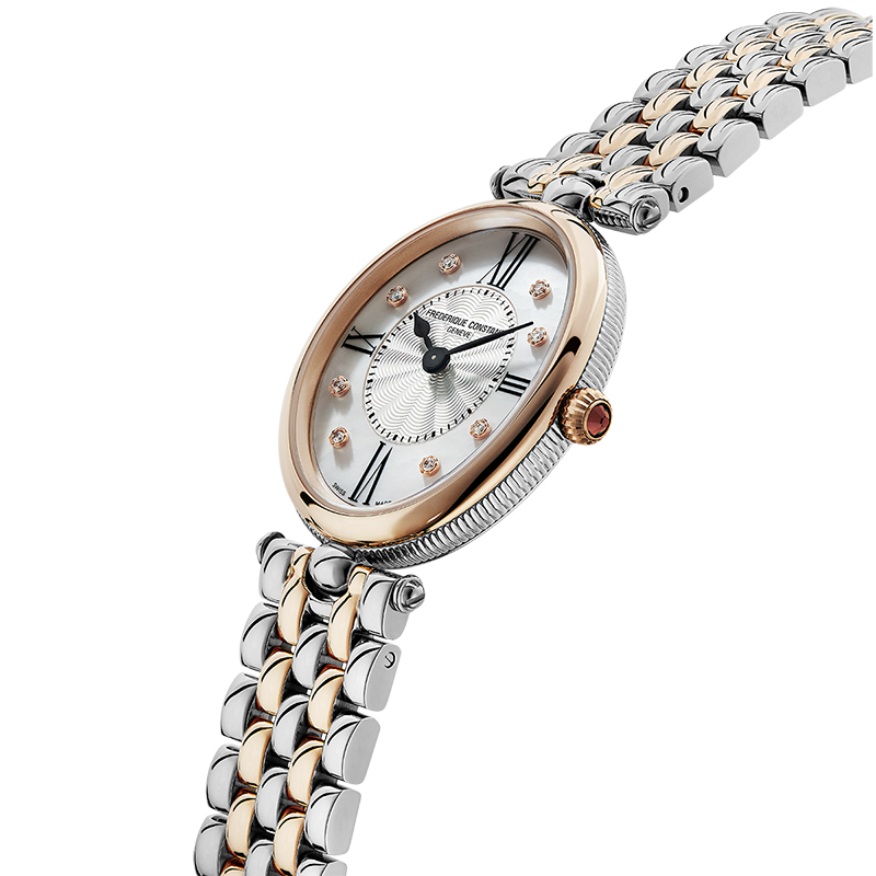 Frederique Constant FC-200RMPW2V2B zegarek damski Classics - miniatura 2