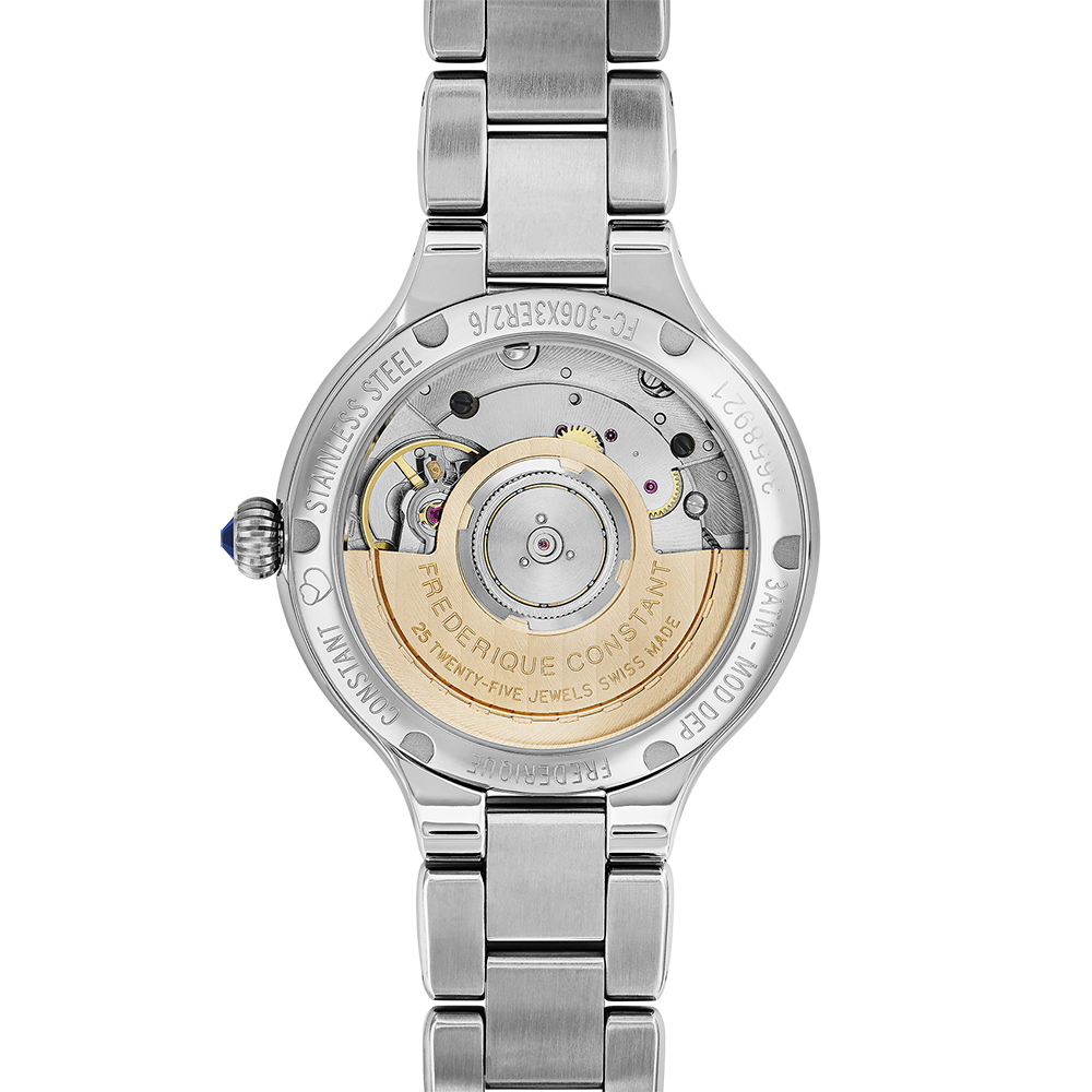 zegarek Frederique Constant FC-306LGHD3ER6B automatyczny damski Classics CLASSICS DELIGHT AUTOMATIC - miniatura 6