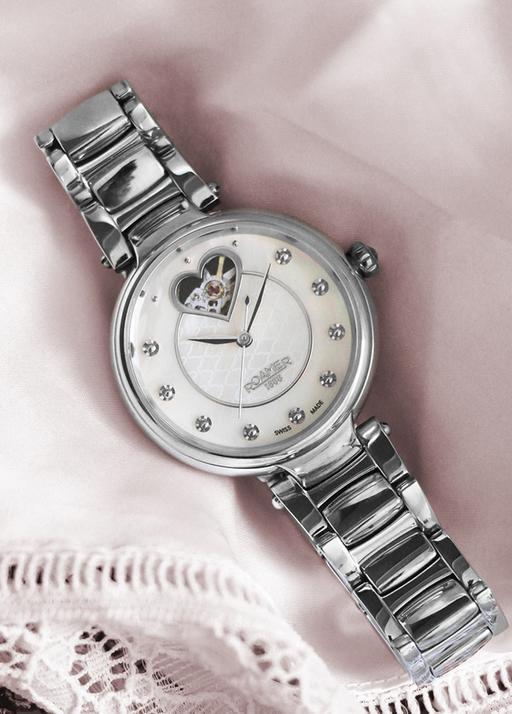 Roamer 557661.41.19.50 zegarek damski Dreamline - miniatura 2