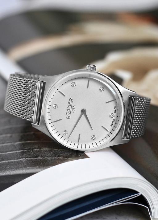 Roamer 650815.41.15.90 zegarek damski Elements - miniatura 2