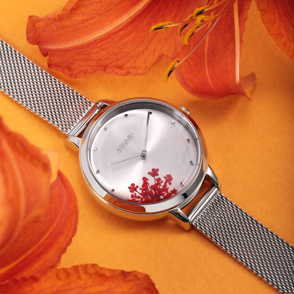 zegarek OUI  ME ME010249 kwarcowy damski Fleurette FLEURETTE - miniatura 6