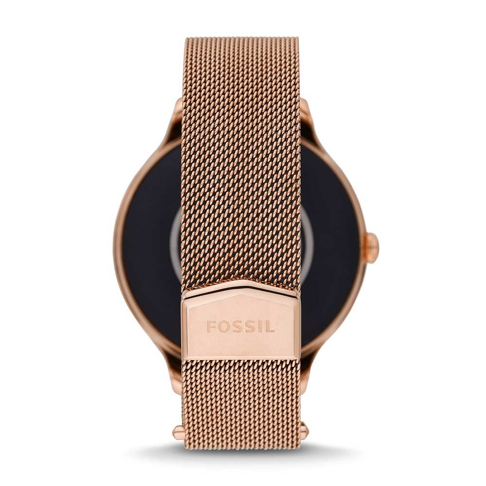 zegarek Fossil Smartwatch FTW6068 GEN 5E SMARTWATCH - ROSE GOLD damski z gps Fossil Q - miniatura 7
