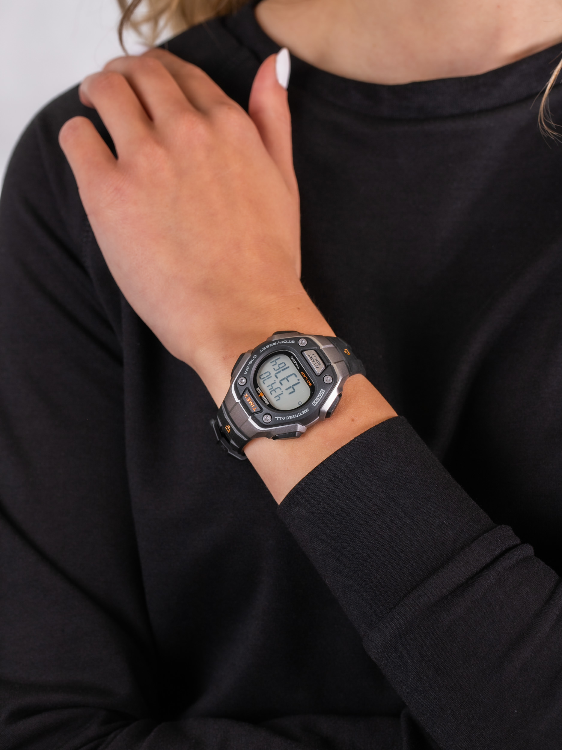 Timex TW5K89200 damski zegarek Ironman pasek - miniatura 3