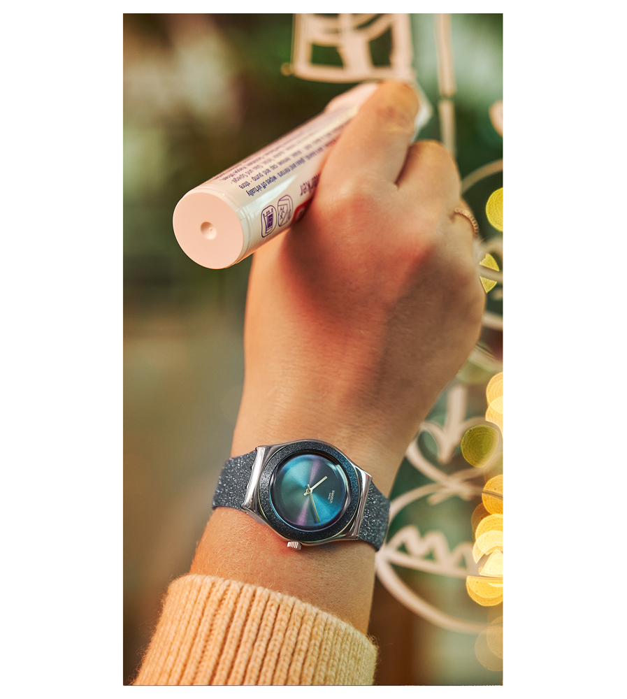 Swatch YLS221 damski zegarek Irony pasek - miniatura 5