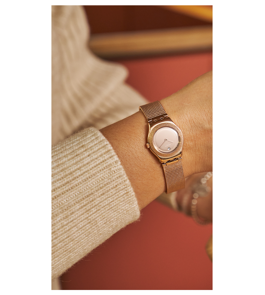 Swatch YSG166M damski zegarek Irony bransoleta - miniatura 5
