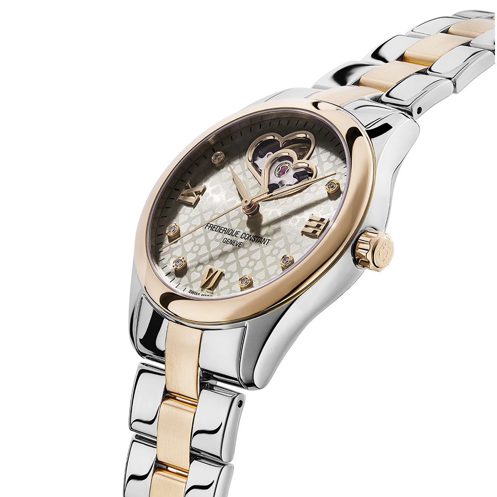 Frederique Constant FC-310LGDHB3B2B zegarek damski Ladies Automatic - miniatura 2