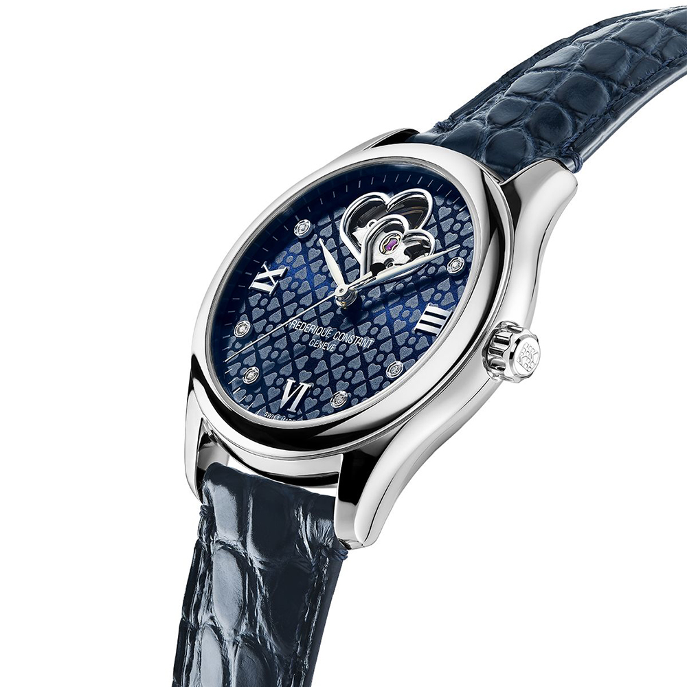 Frederique Constant FC-310NDHB3B6 zegarek damski Ladies Automatic - miniatura 2
