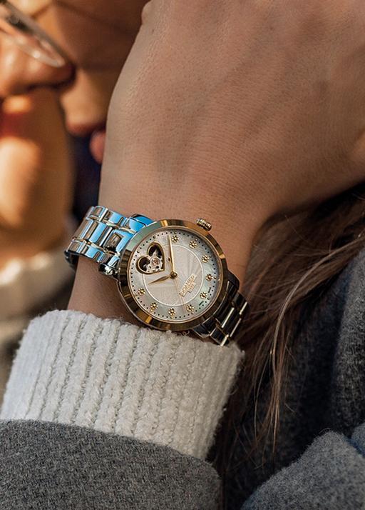 Roamer 556661.47.19.50 zegarek damski Lady Sweetheart - miniatura 2