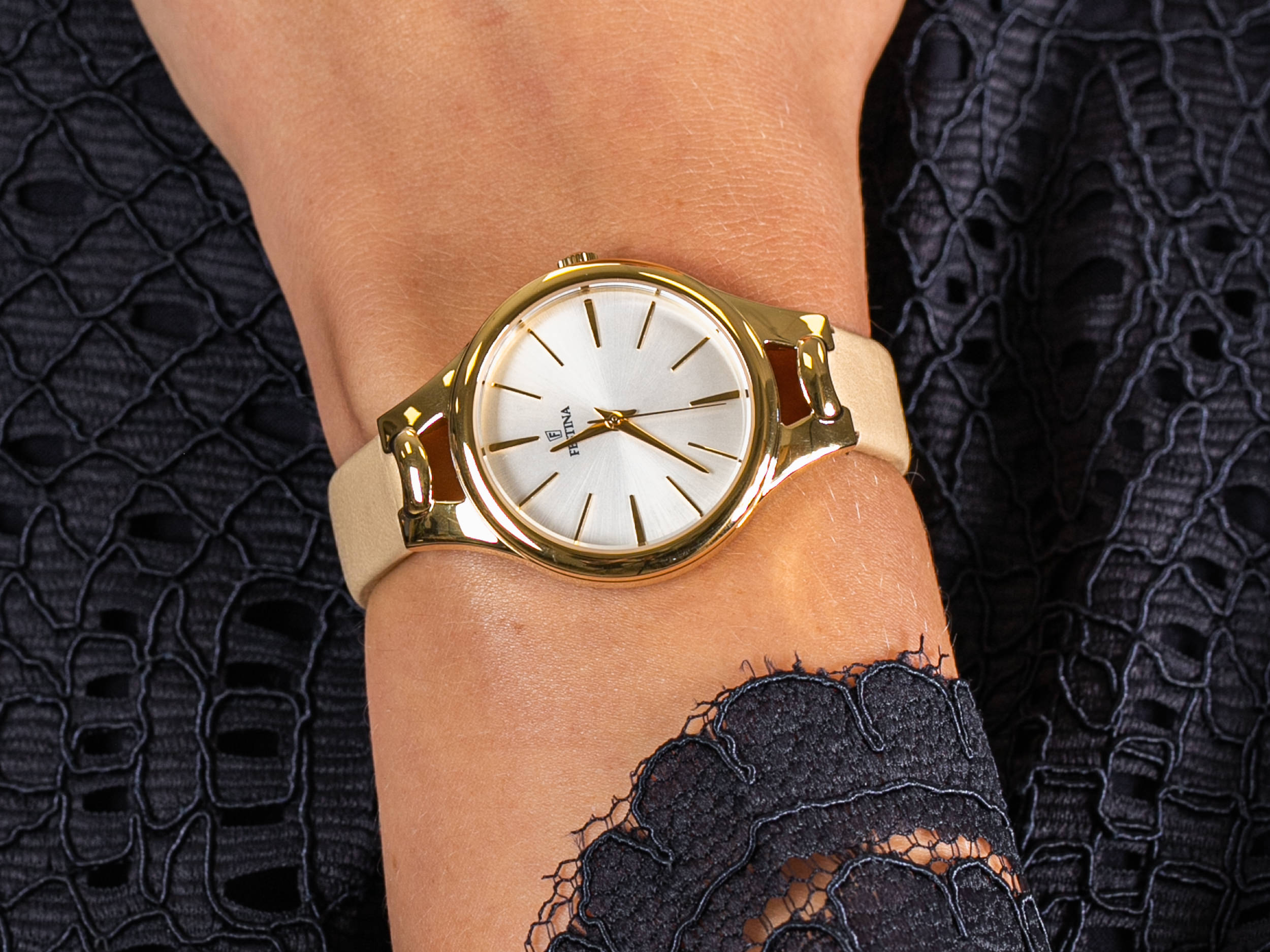 Festina F16955-1 zegarek klasyczny Mademoiselle - miniatura 4
