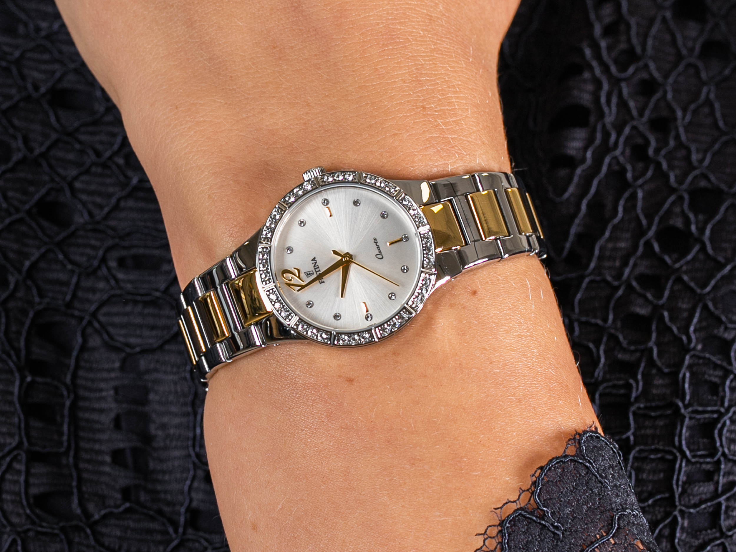 Festina F20241-1 Mademoiselle zegarek elegancki Mademoiselle - miniatura 4