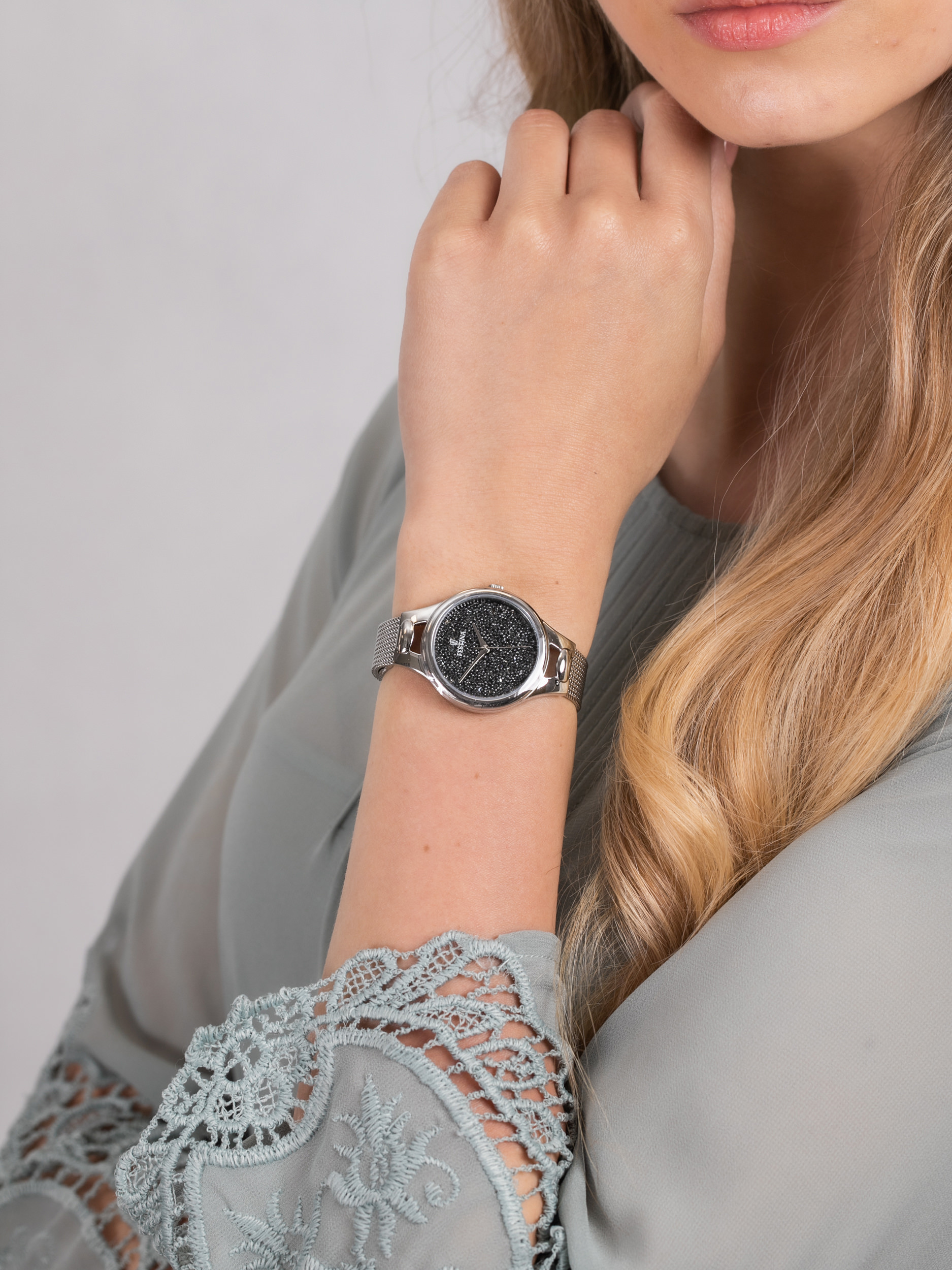 Festina F20331-3 damski zegarek Mademoiselle bransoleta - miniatura 3