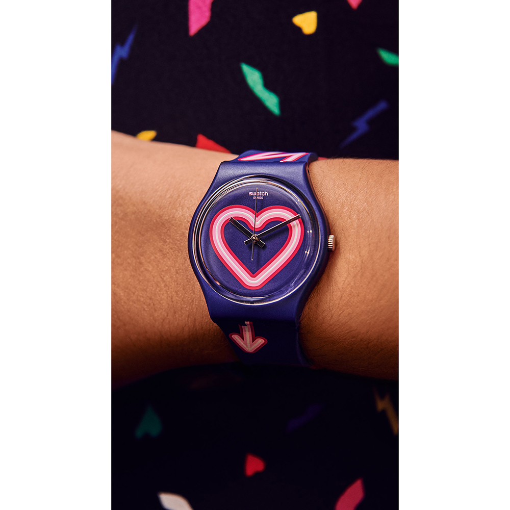 Swatch GN267 damski zegarek Originals pasek - miniatura 3