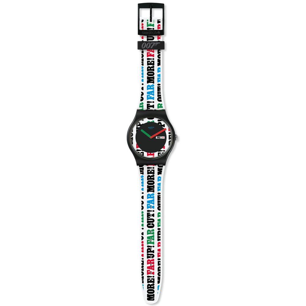 Swatch SUOZ715 zegarek męski Originals New Gent - miniatura 2