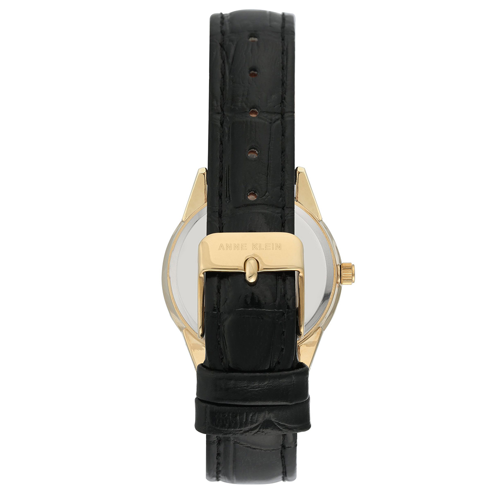 Anne Klein AK-3734BKBK damski zegarek Pasek pasek - miniatura 6