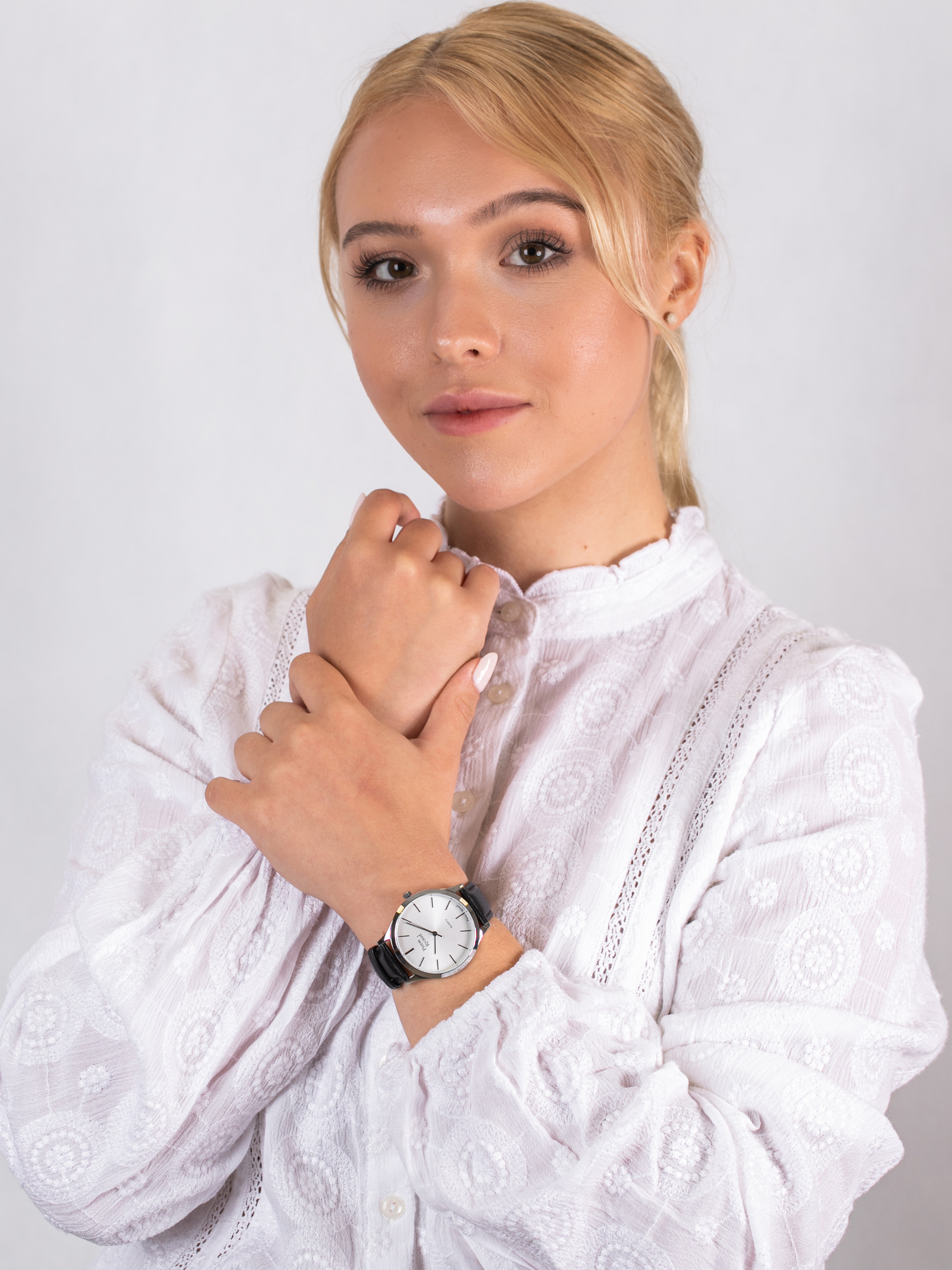 Pierre Ricaud P22000.5213Q zegarek damski Pasek - miniatura 2