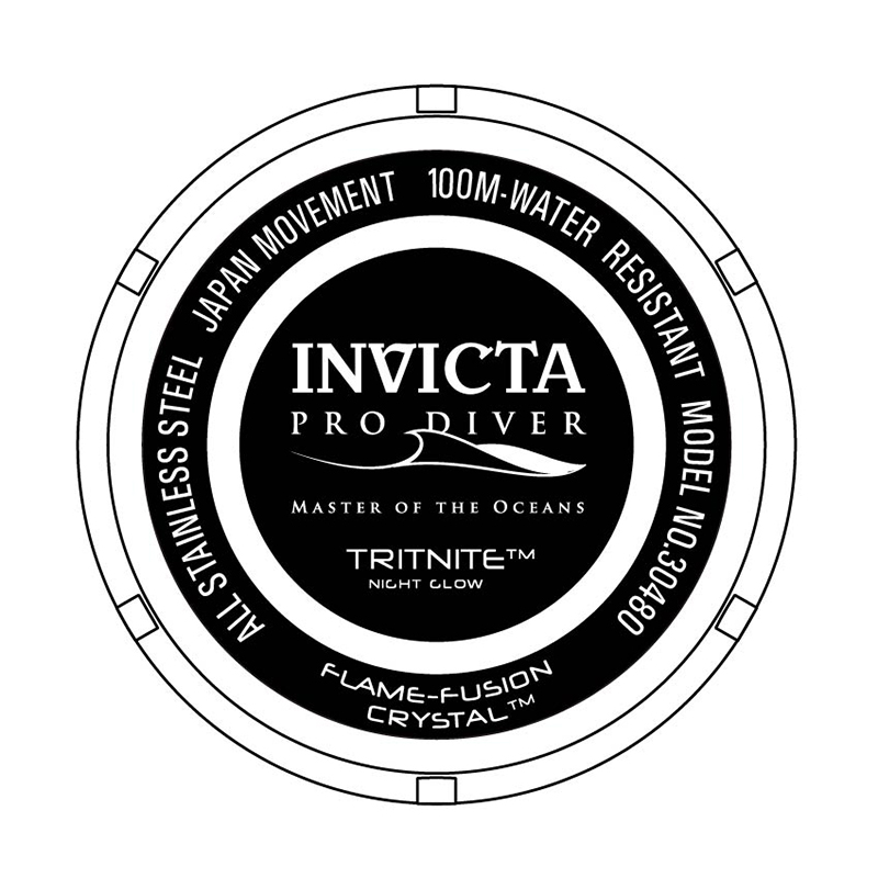 Invicta 30480 PRO DIVER LADY zegarek klasyczny Pro Diver - miniatura 4