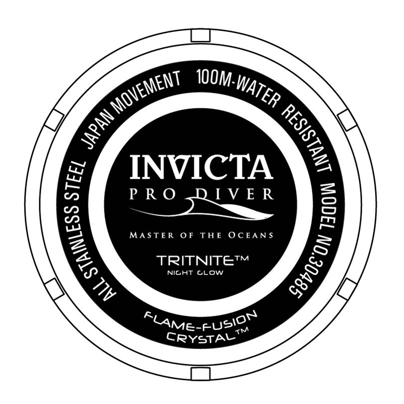 Invicta 30485 PRO DIVER LADY zegarek klasyczny Pro Diver - miniatura 4