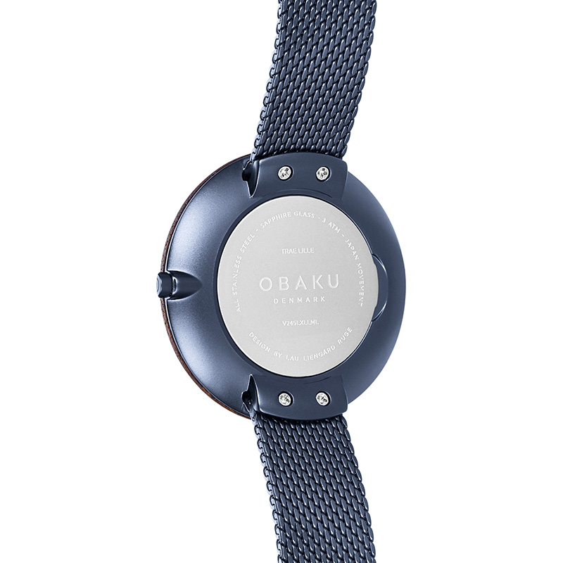 Obaku Denmark V245LXLLML damski zegarek Slim bransoleta - miniatura 4