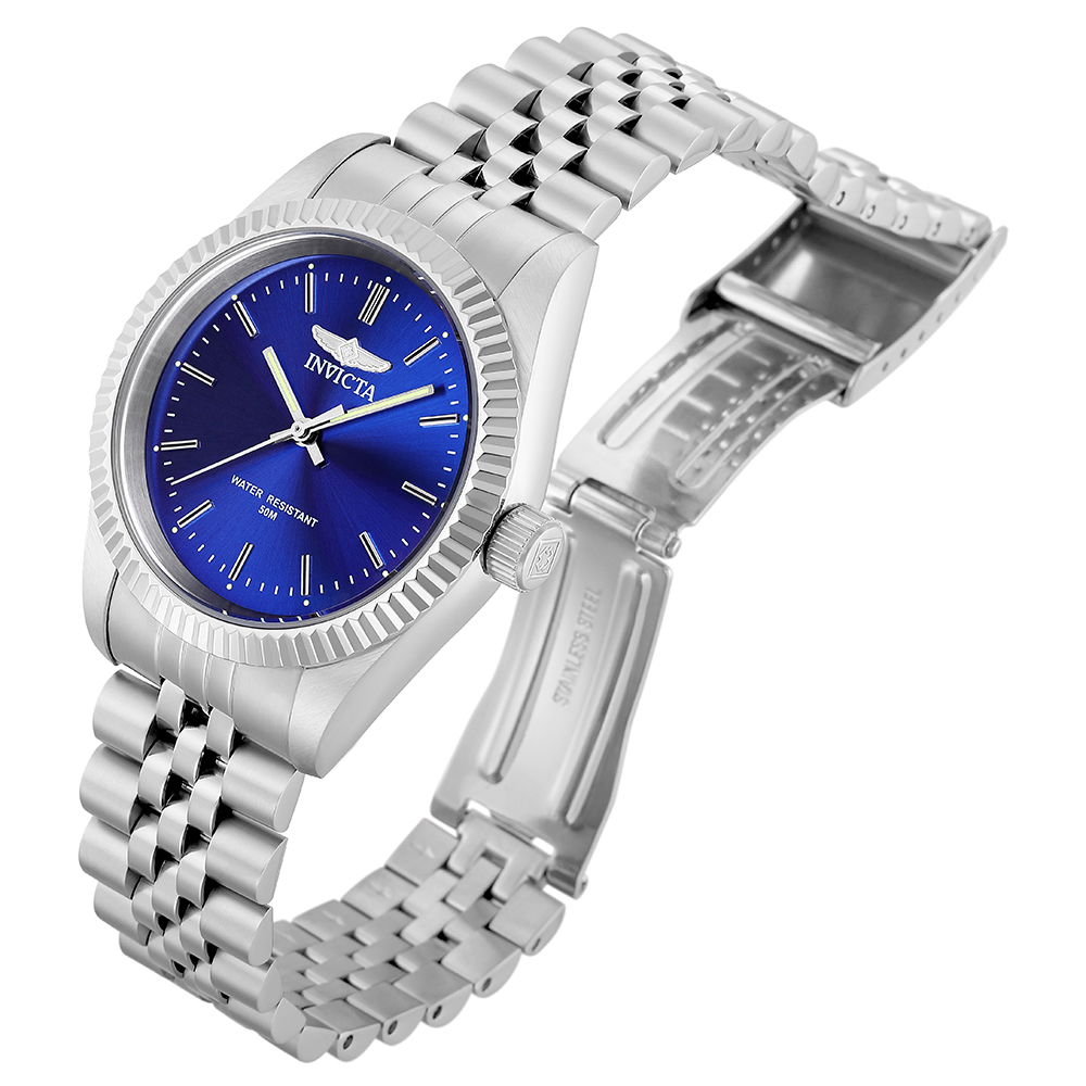 Invicta 29398 zegarek srebrny klasyczny Specialty bransoleta - miniatura 5