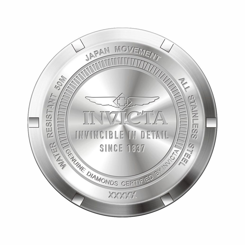 zegarek Invicta 29872 złoty Specialty - miniatura 7