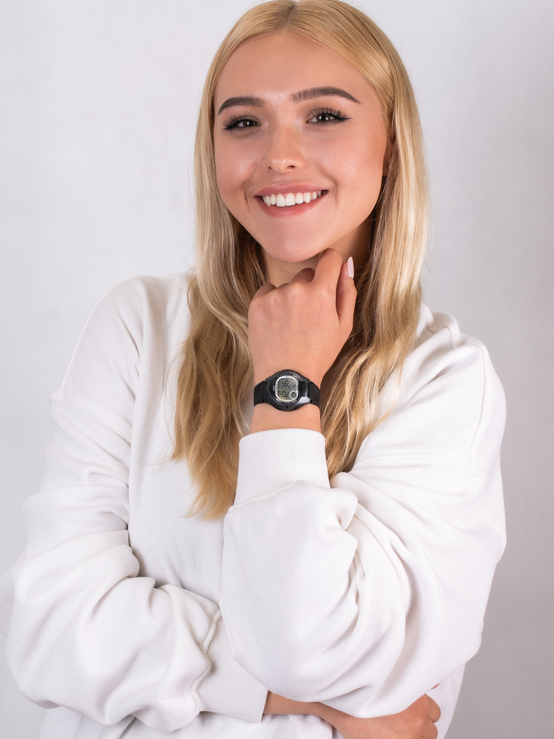 Casio LW-200-1BV zegarek damski Sportowe - miniatura 2