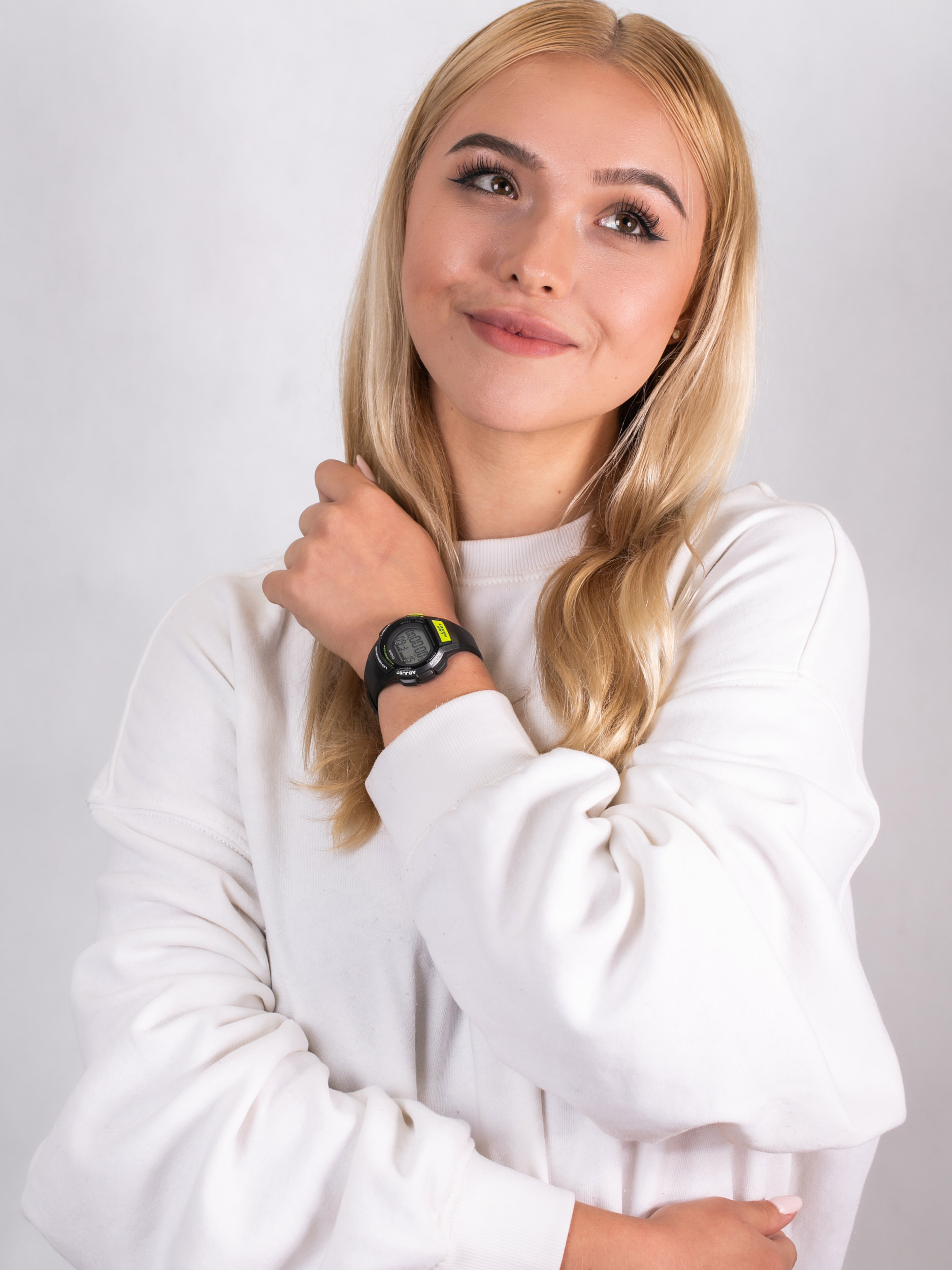 Casio LWS-1000H-1AVEF zegarek damski Sportowe - miniatura 2