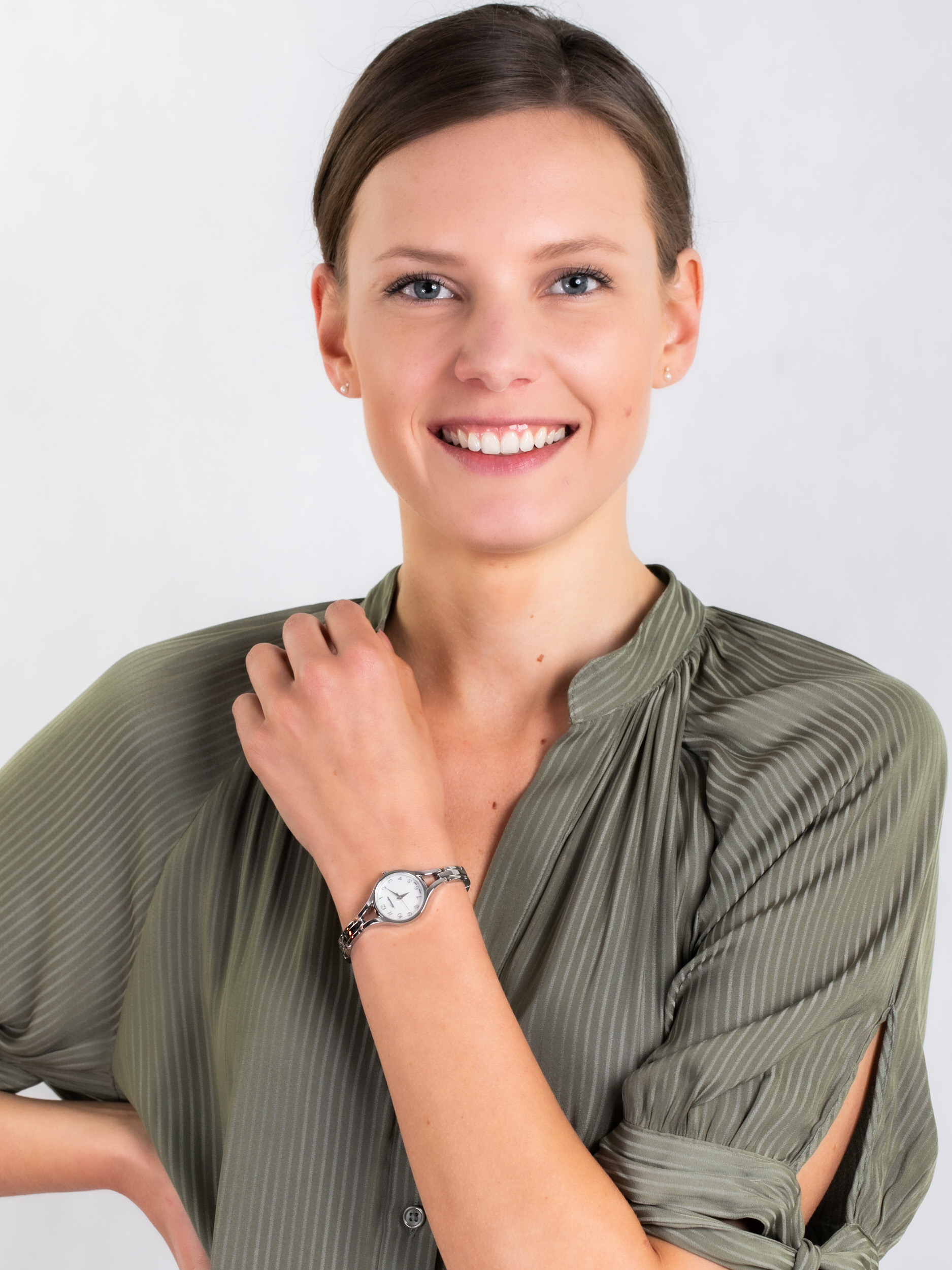Adriatica A3630.512FQ zegarek damski Bransoleta - miniatura 2