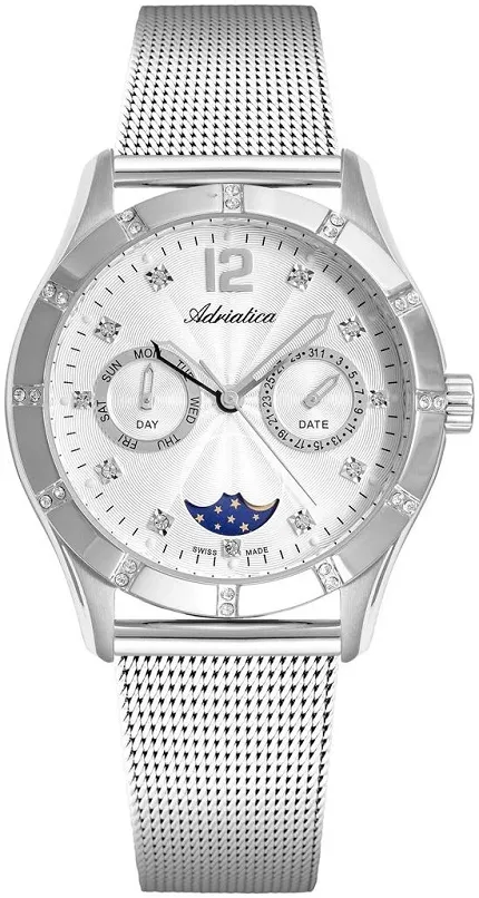 Adriatica A3698.5173QFZ Bransoleta Multifunction - zdjęcie 1