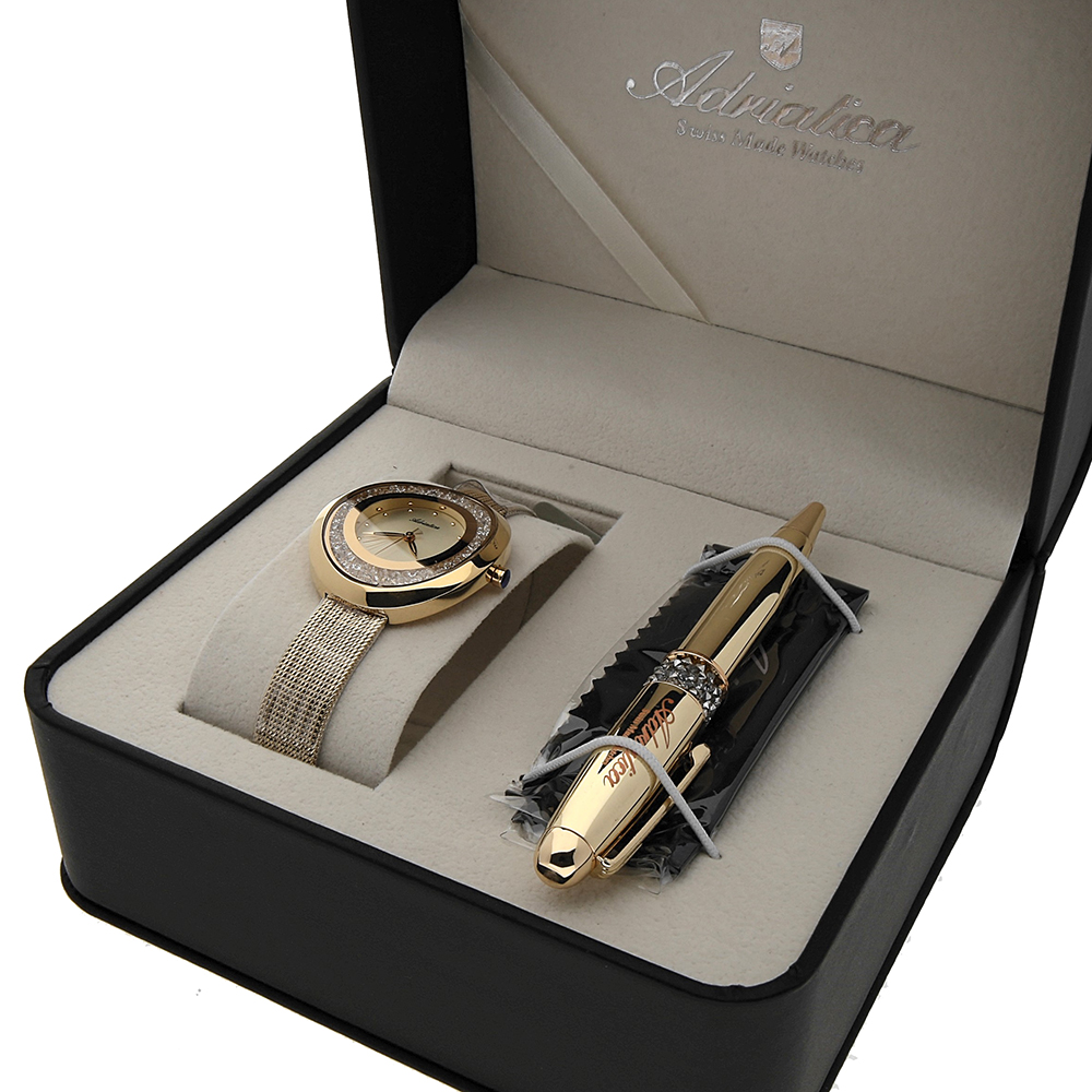 Adriatica A3771.1141QZ-PEN zegarek damski Bransoleta - miniatura 2